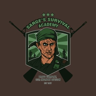 Sarge's Survival Academy T-Shirt