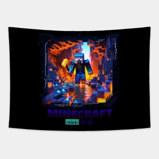 SURVIVAL MODE HARDCORE 2 Tapestry