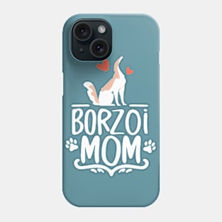 Borzoi-Mom Phone Case