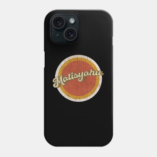 circle vintage Matisyahu Phone Case