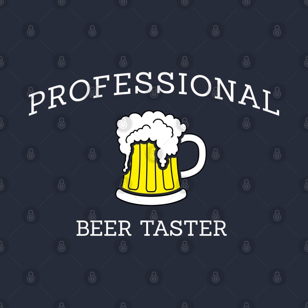 Professional beer taster by Florin Tenica