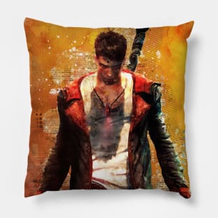 Dante Devil may cry Pillow