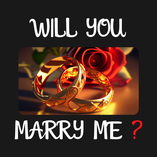 Will You Marry Me? 3 Marriage Proposal by PD-Store