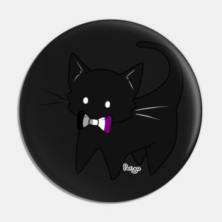 Ace Pride Kitty Pin