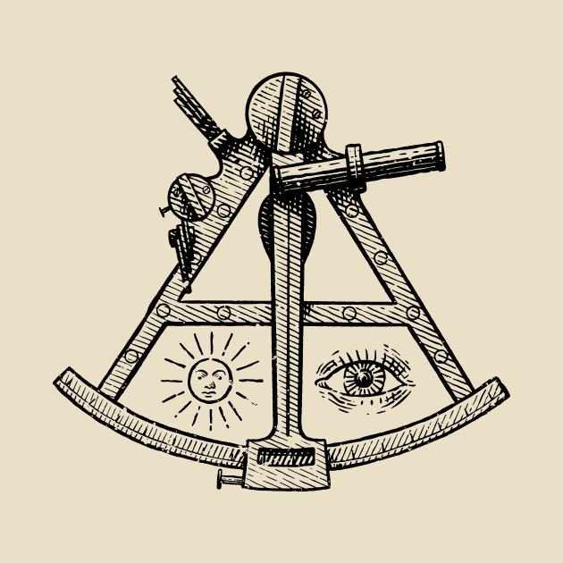 Sextant engraving by StefanAlfonso