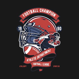 Football Champion League T-Shirt