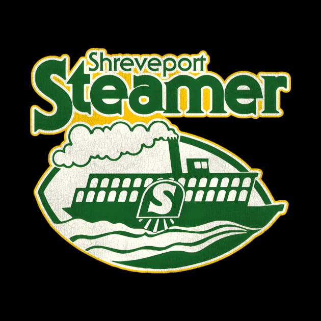 Shreveport Steamer Football Team by HypeRamen