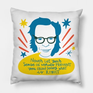 Isaac Asimov quote Pillow