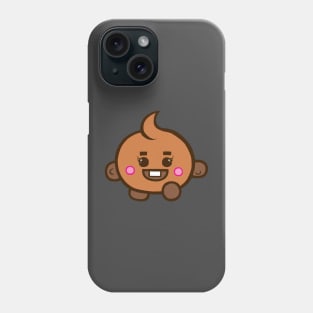 BT21 baby Shooky Phone Case