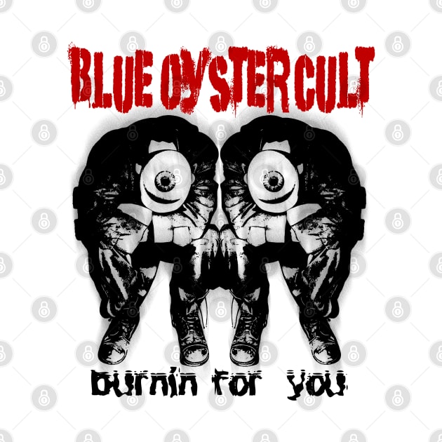 Blue oyter cult by kirilam