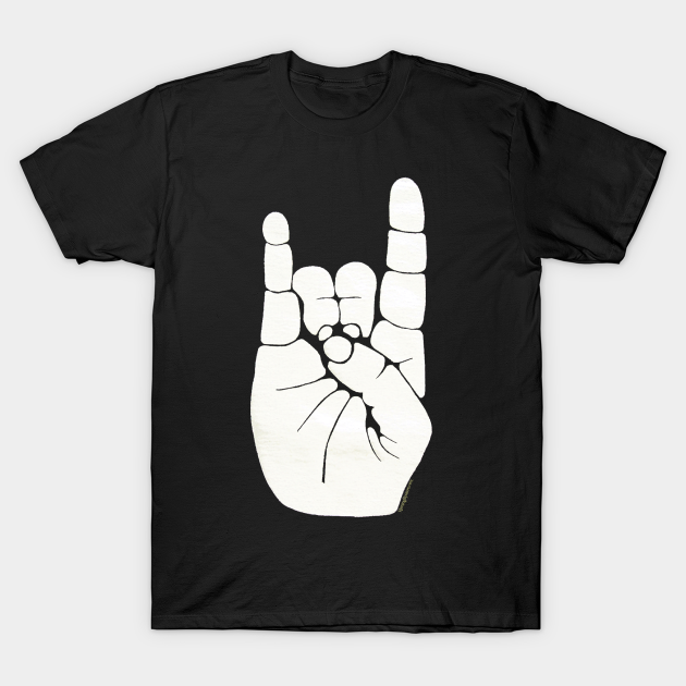 Devil Horns - Heavy Metal! - Devil Horns - T-Shirt