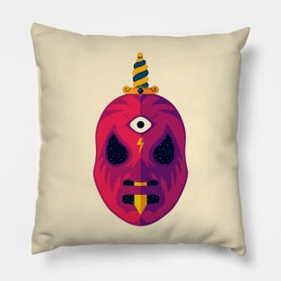 LUCHADOR COSMICO Pillow