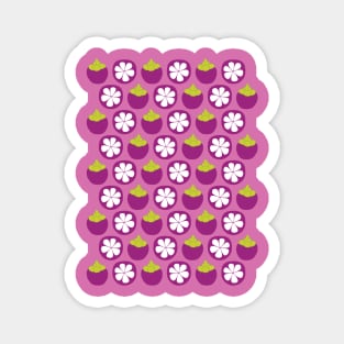 Dotty Mangosteens - Singapore Series Magnet