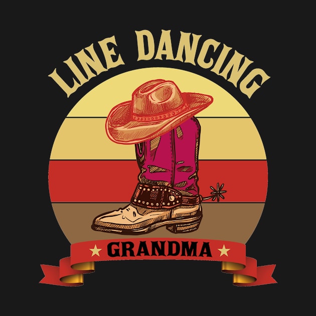 Grandma Country Line Dancing by Diannas