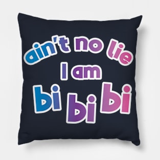 Bi Bi Bi Pillow