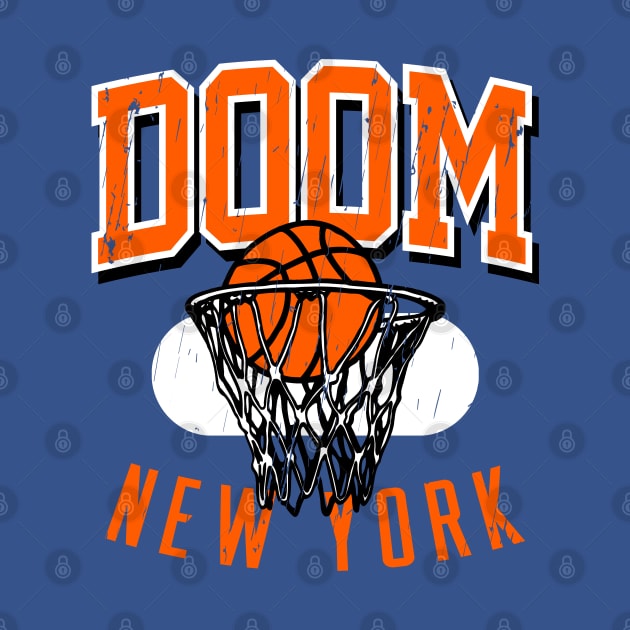 Doom New York Vintage Style by funandgames