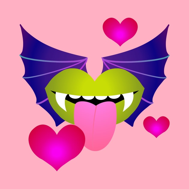 Vampire Valentine by RawSunArt