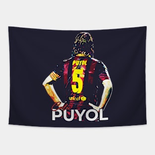 Carles Puyol Tapestry