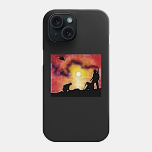 PRICE OF WAR Phone Case