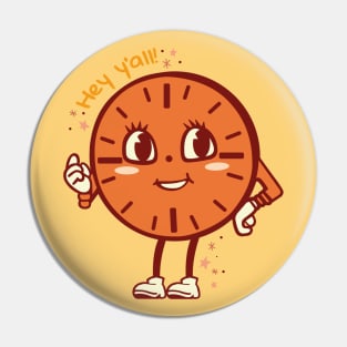 TVA's mascot: Miss Minutes! Pin