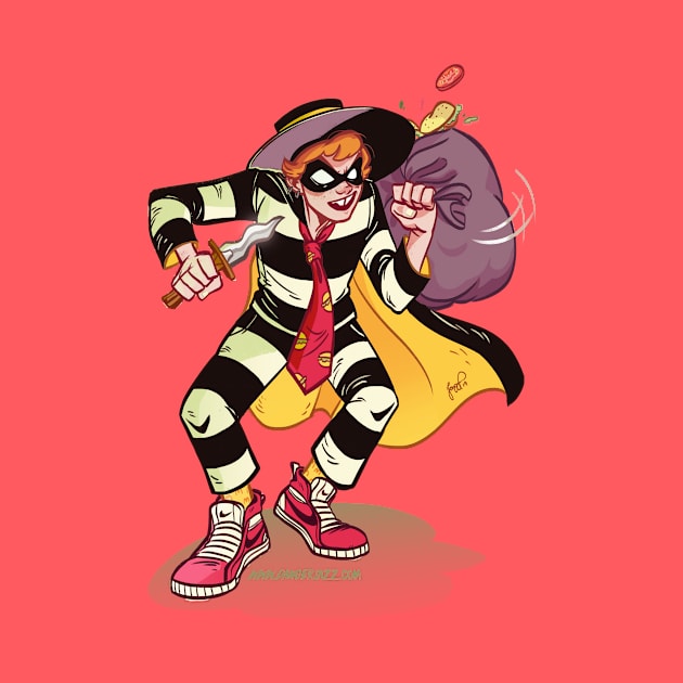 Hamburglar by dangerjazz