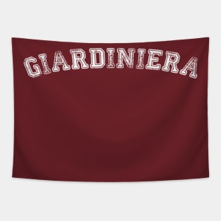 Giardiniera College Shirt Tapestry