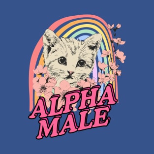 Alpha male. Cute kitten T-Shirt