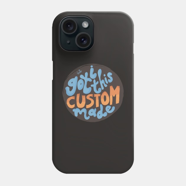 Custom Made Phone Case by Lhollowaydesign