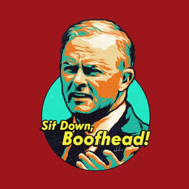 Sit Down, Boofhead by nordacious