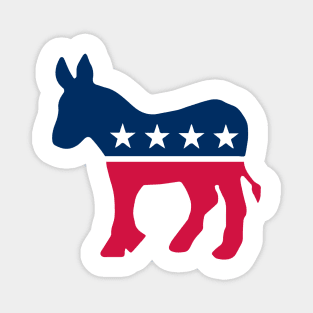 Democrat Donkey Logo Magnet