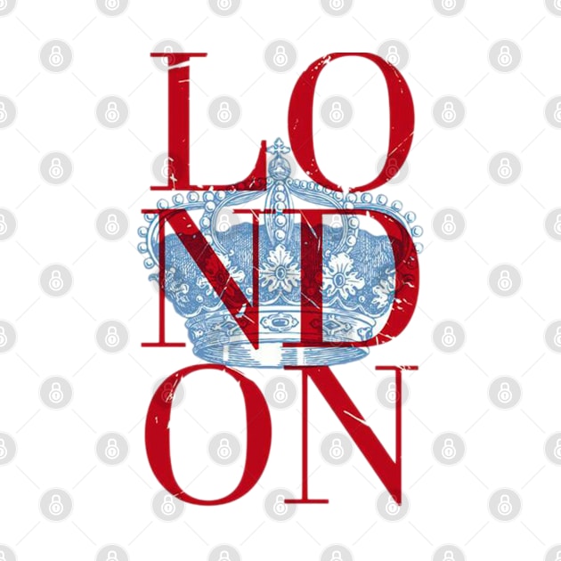 London Souvenir by Happy Art Designs