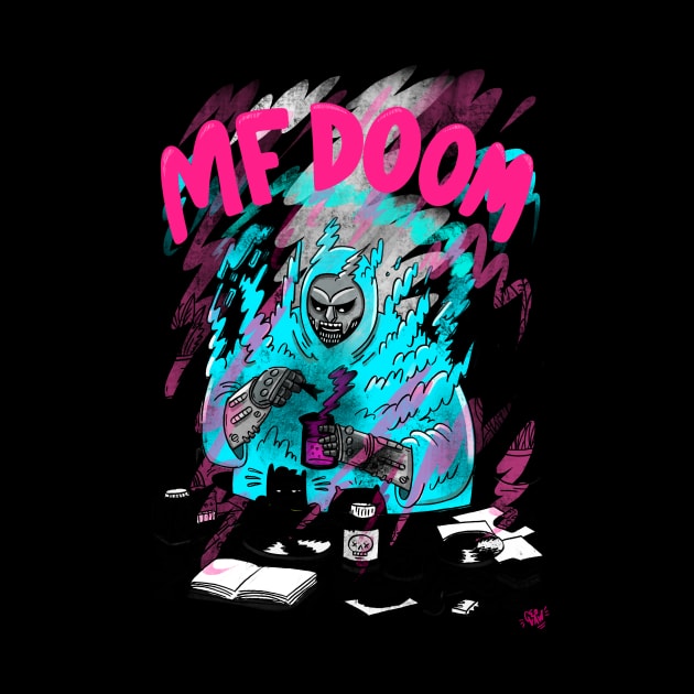 MF DOOM by geolaw