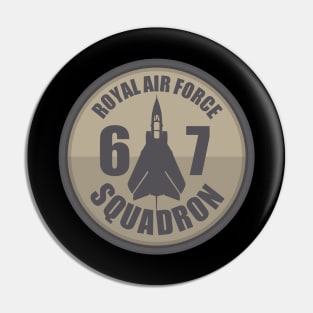 RAF 617 Squadron Tornado Patch Pin