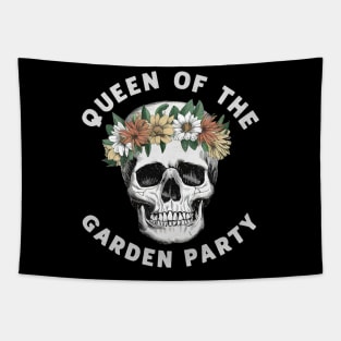 Queen of the garden party Tapestry