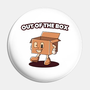 OUT OF THE BOX Pin