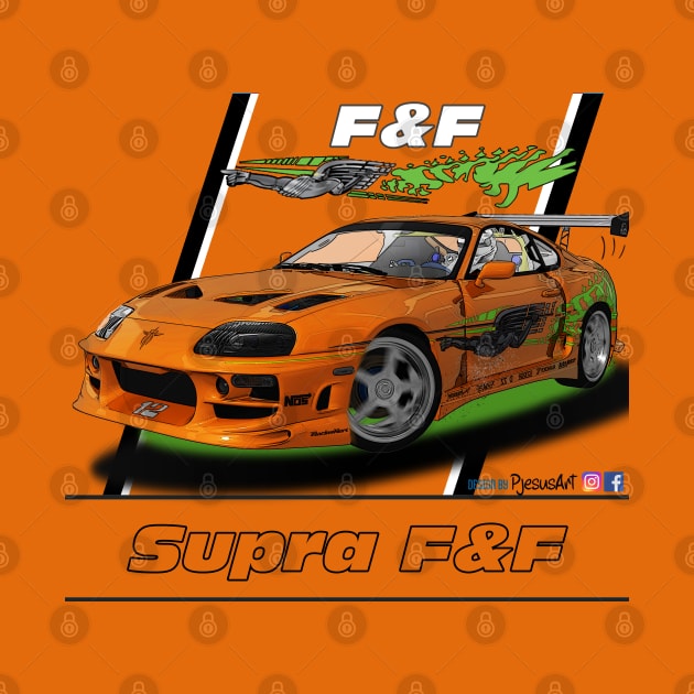 F&F Supra by PjesusArt