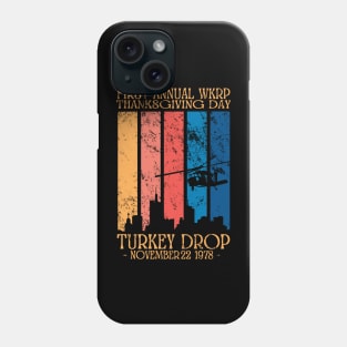 First Annual wkrp turkey drop Phone Case