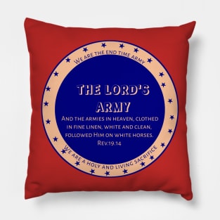 The Lord's Army Pillow