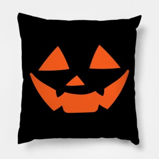 Lantern pumpkin halloween face Pillow