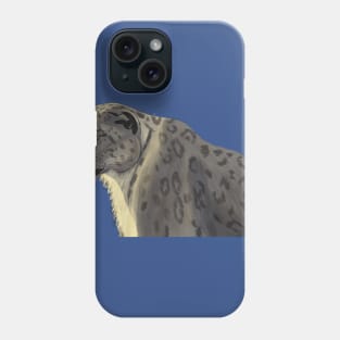 Snow Leopard Phone Case