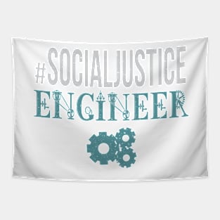 #SocialJustice Engineer - Hashtag for the Resistance Tapestry