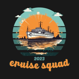 Cruise Squad 2023 T-Shirt