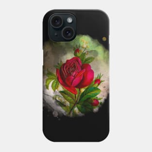 Rose Watercolor Floral Phone Case