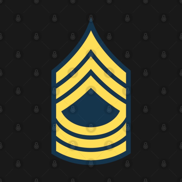 MSG - Master Sergeant  - Blue wo Txt by twix123844