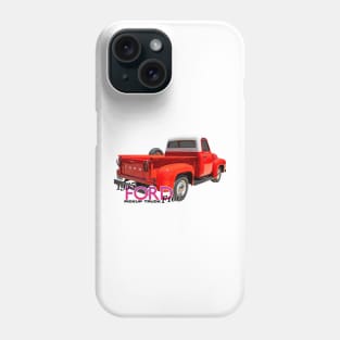 1955 Ford F100 Pickup Truck Phone Case