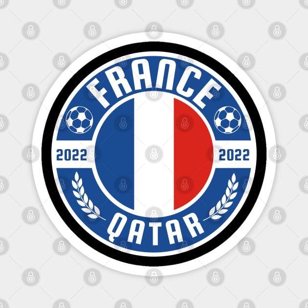 France World Cup Magnet by footballomatic