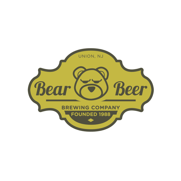 Bear Beer by bobbuel