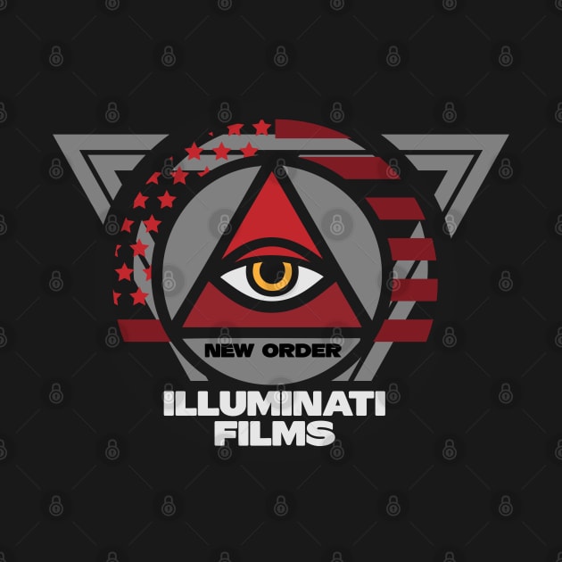 Illuminati Films by CTShirts