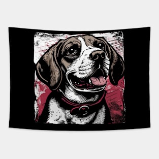 Beagle Tapestry