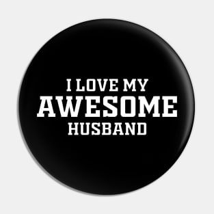 I love my awesome husband Pin